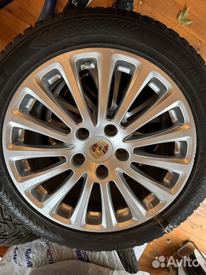 Колеса Panamera 970.2