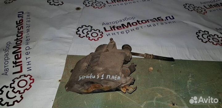 Суппорт передний левый Dodge Stratus седан EDZ