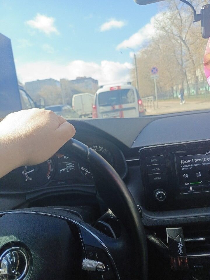 Skoda Rapid: фото из отзыва