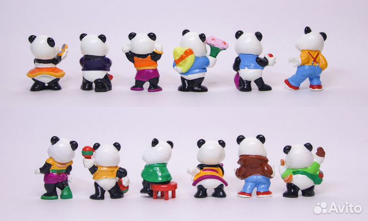 Панды или вечеринка панд 1994 г. Киндер