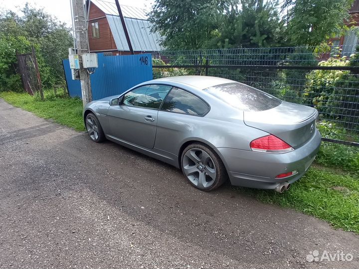 BMW 6 серия 4.4 AT, 2004, 267 700 км