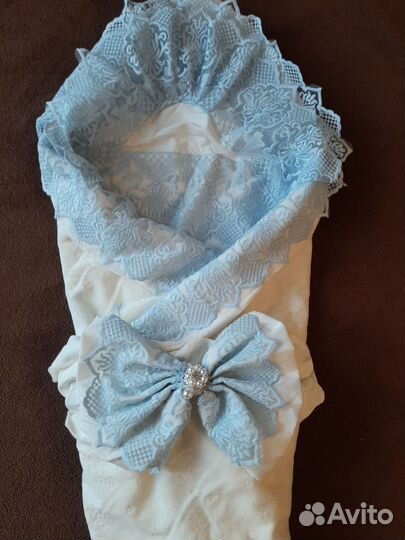 Конверт на выписку летний