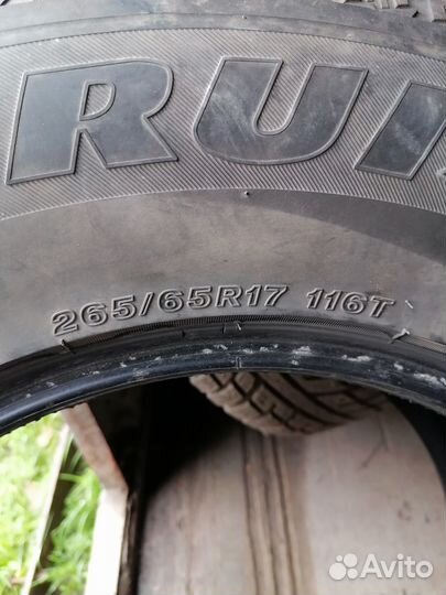 Bridgestone Ice Cruiser 7000 265/65 R17 116T