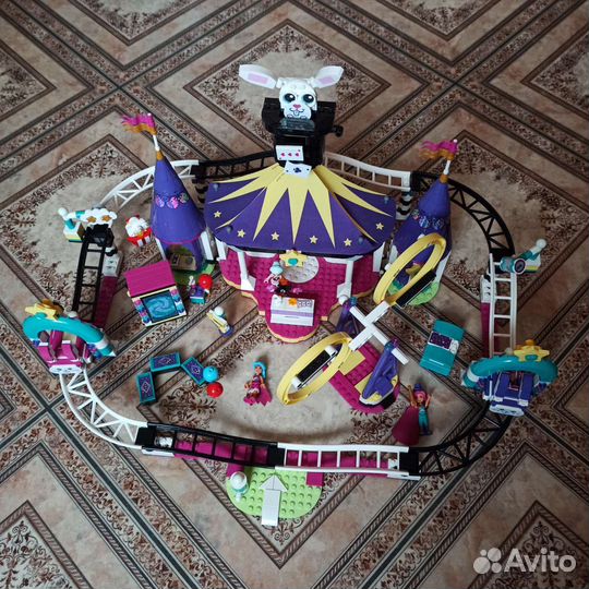 Lego Friends 41685 Американские горки