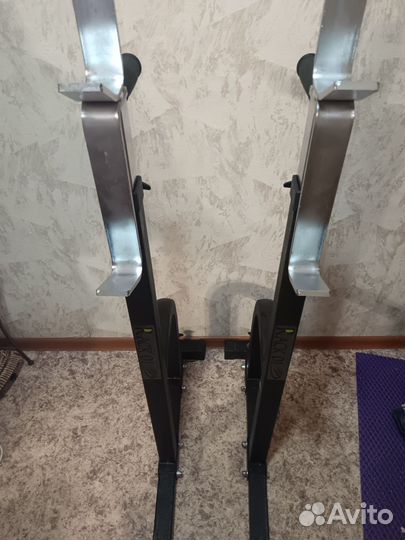 Стойка для штанги с подстраховкой