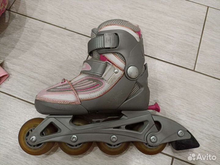 Fila Детские ролики и защита