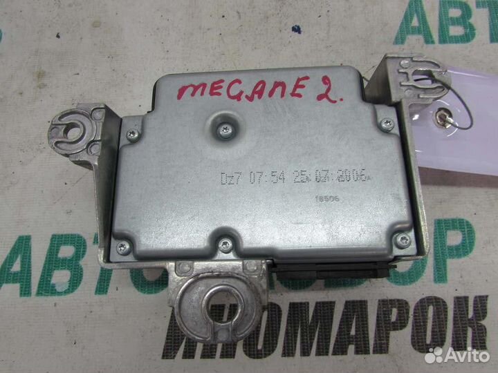 Блок управления AIR BAG для Renault Megane 2 2002