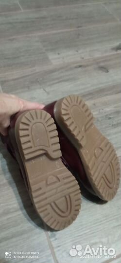 Ортопедические ботинки