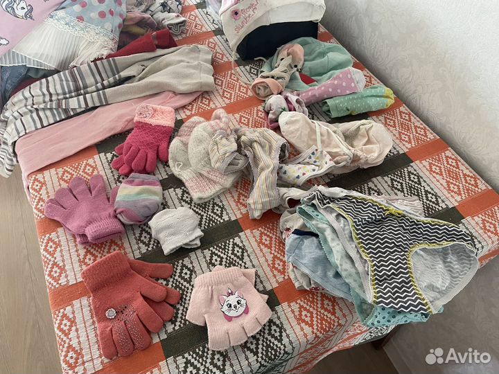 Вещи пакетом на девочку бронь до 07.09