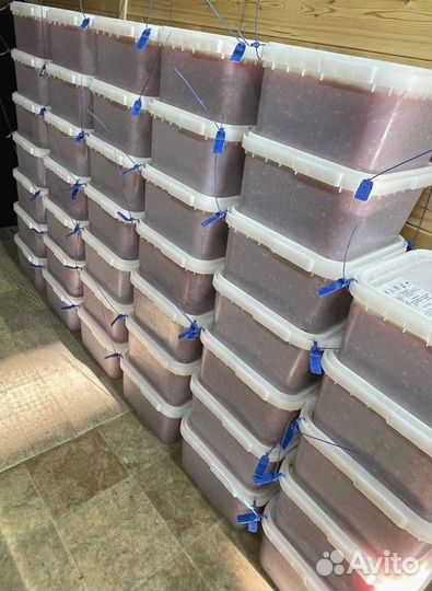 Красная икра кеты