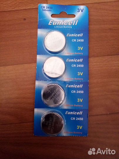 Батарейка cr 2450