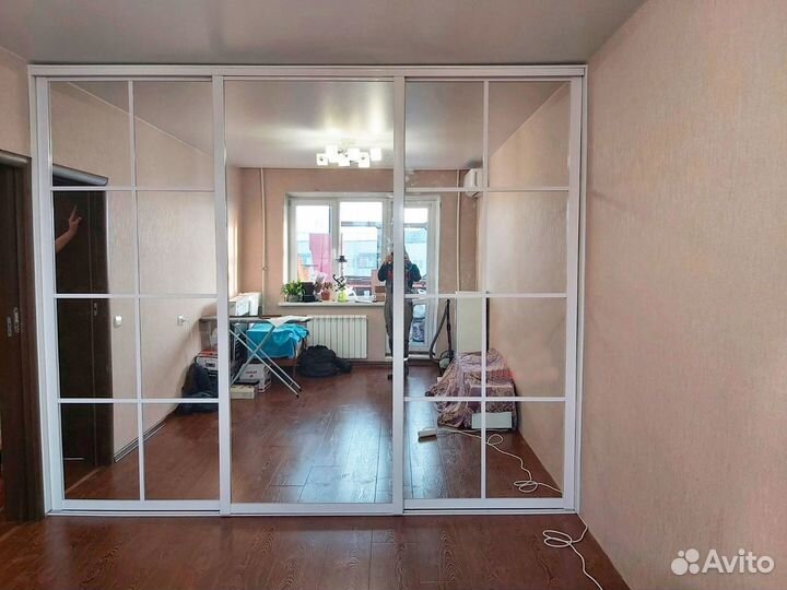 Шкаф-купе 3 двери