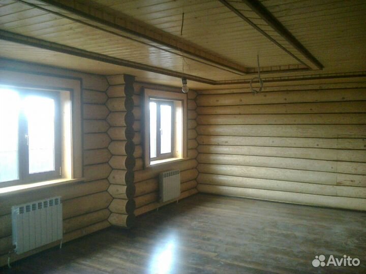 Отделка срубов