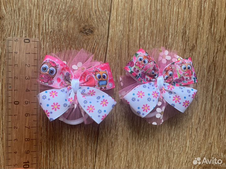 Резинка бантики для волос