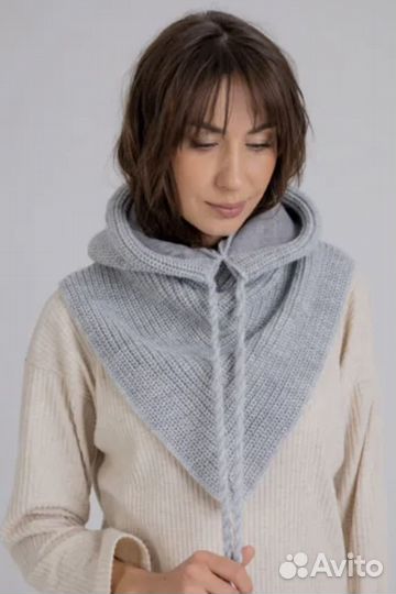 Шапка/ сьемный капюшон/ капор