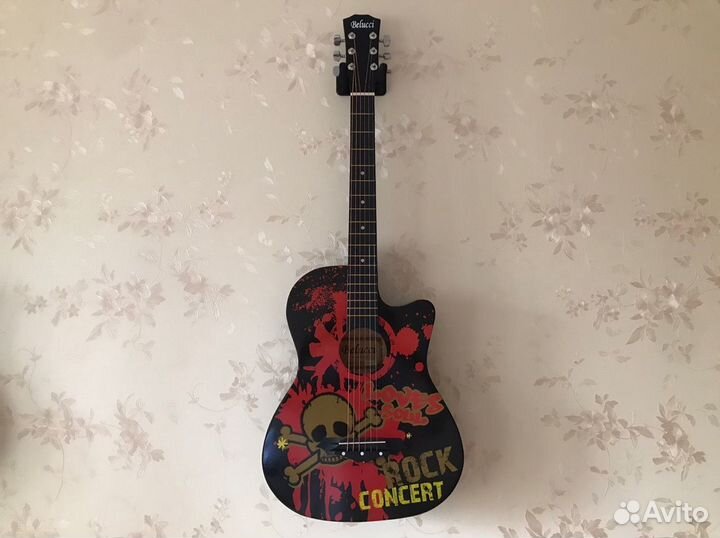 Держатель для гитары настенный - Новый