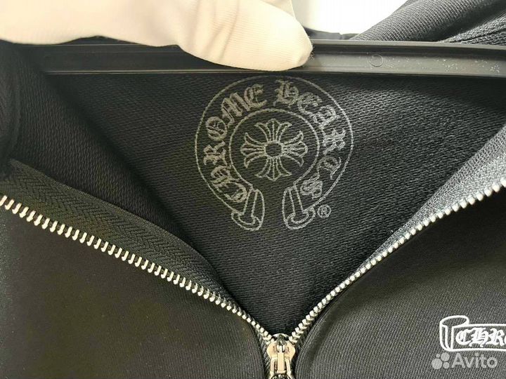 Зип - худи Chrome Hearts