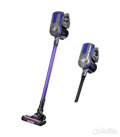 Пылесос вертикальный Kitfort кт-5103, синий