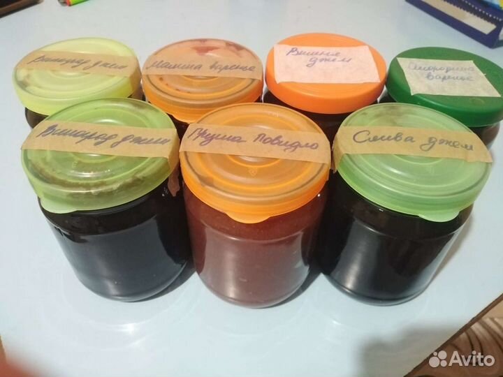 Домашнее варенье, джем