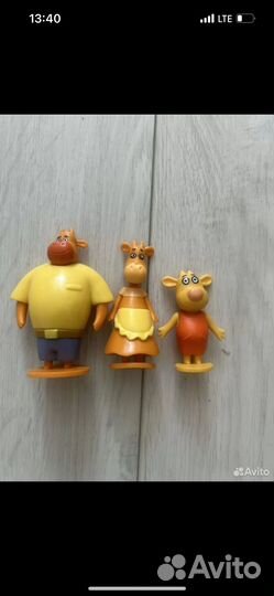 Оранжевая корова