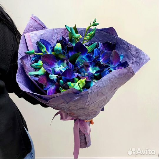 Букет из Орхидеи Дендробиум