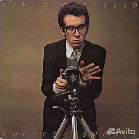 Elvis costello - This Years Model (LP)