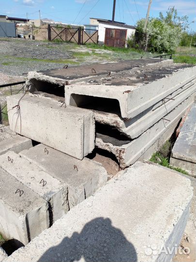 Плиты перекрытия бу