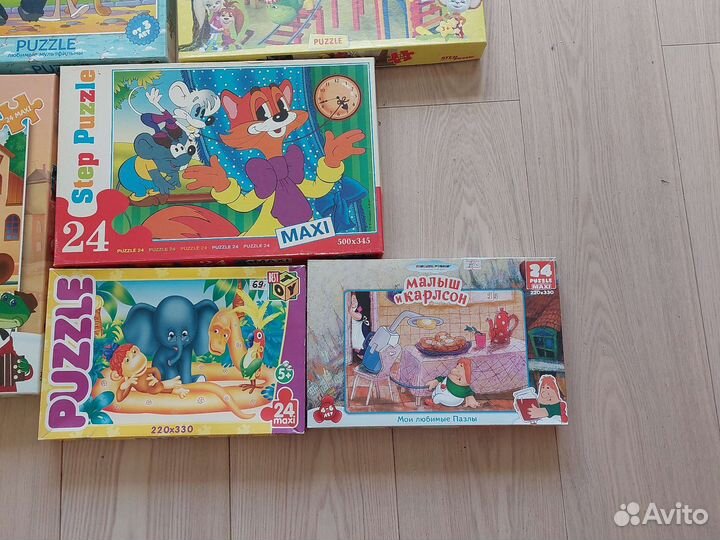 Пазл 24 макси