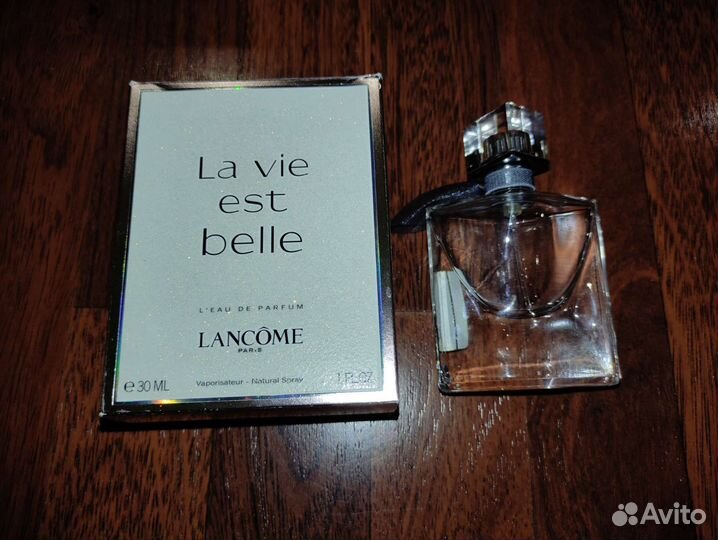 Коробка и флакон пустой Франция коллекционерам