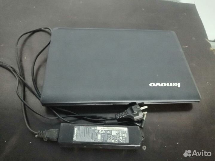 Ноутбук lenovo g560
