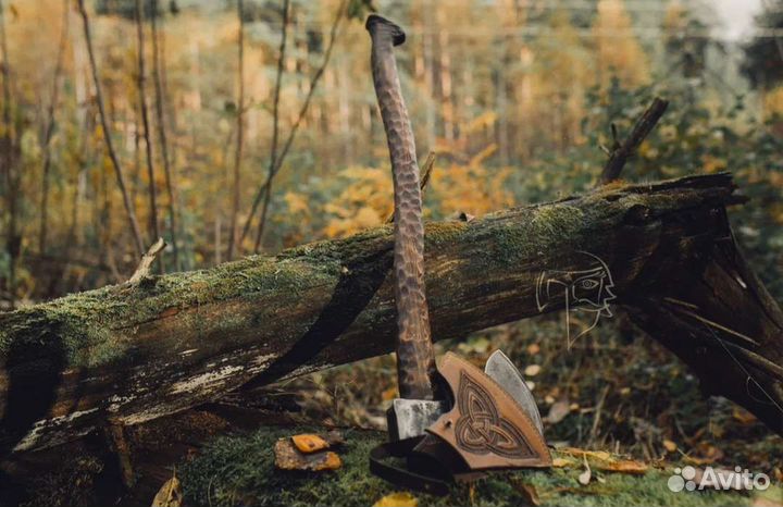Топор ручной работы Руквал