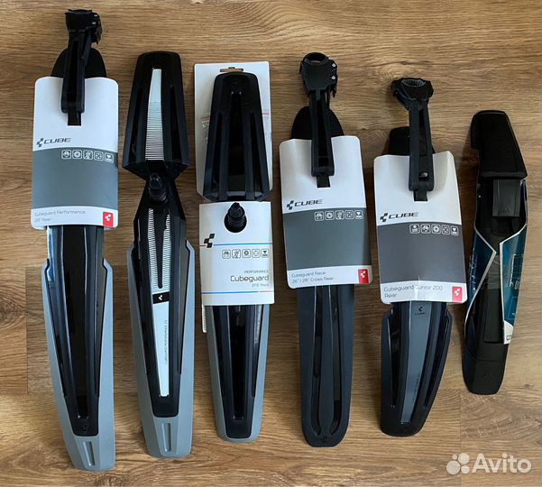 Крыло для велосипеда