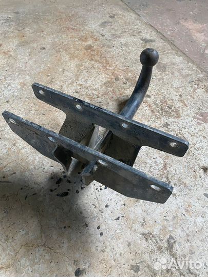 Фаркоп на Jeep wrangler