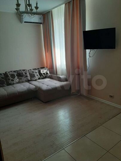 Квартира-студия, 40 м², 4/6 эт.