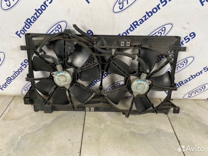 Диффузор с вентилятором Mazda Mazda3 BL 1.6 (Z6)