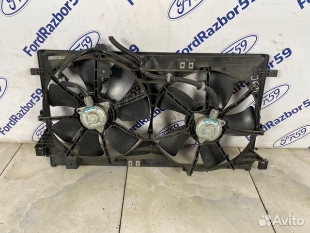 Диффузор с вентилятором Mazda Mazda3 BL 1.6 (Z6)