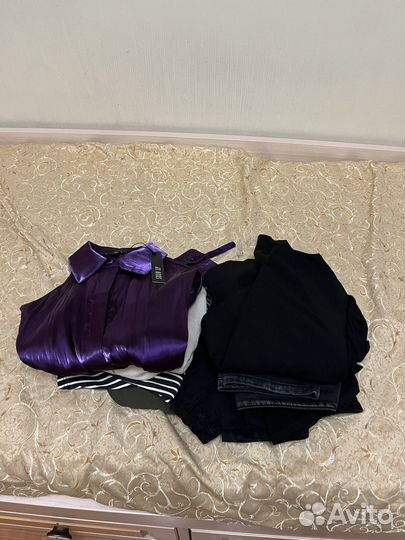 Женская одежда пакетом 44