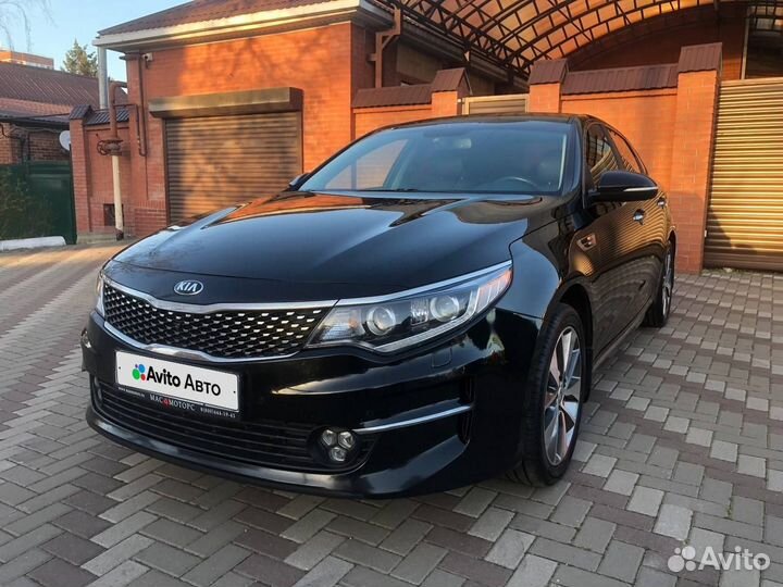 Kia Optima 2.4 AT, 2018, 145 000 км