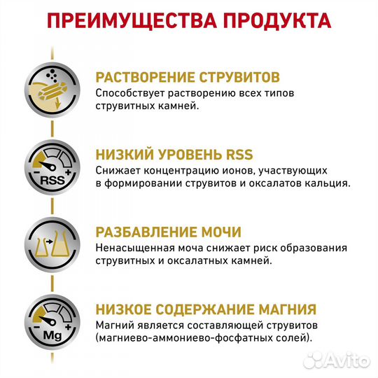Royal Canin (вет.корма) для собак при мочекаменной