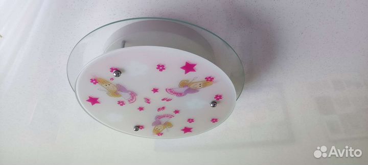 Люстра в детскую комнату
