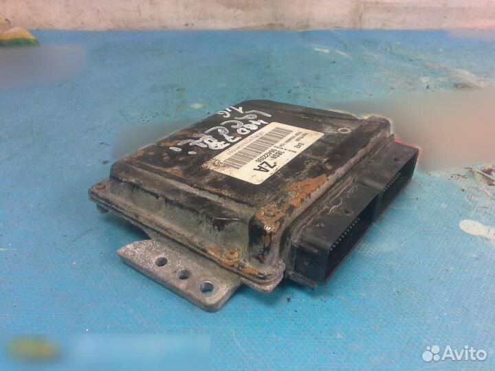 Блок управления двигателем Chevrolet Lacetti 2003