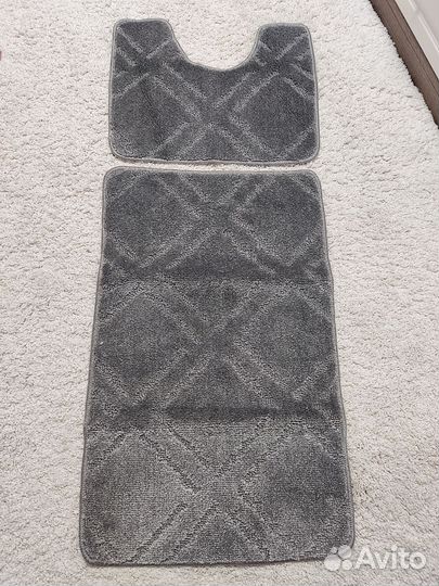 Набор ковриков для ванной и туалета, karna, Турция