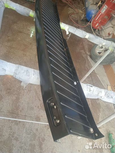 Бампер задний форд транзит