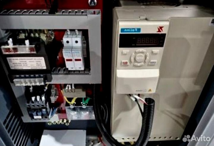 Компрессор винтовой 5,5 кВт, 10 Бар, 600 л/мин