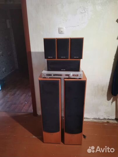 Усилитель с колонками