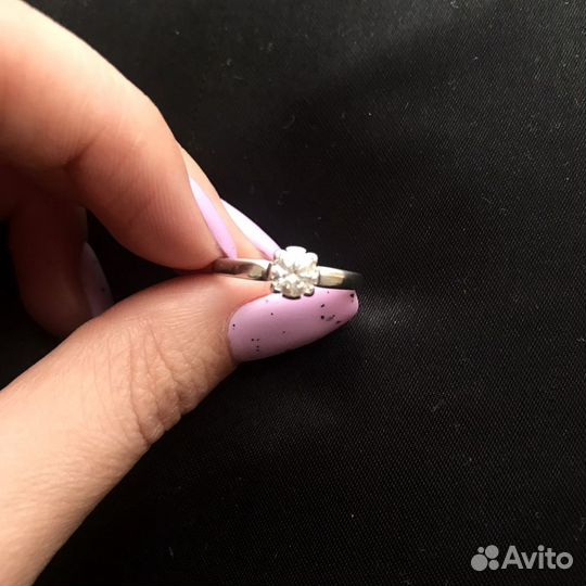 Серебряное кольцо