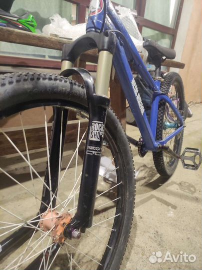 Велосипед MTB street dirt обмен