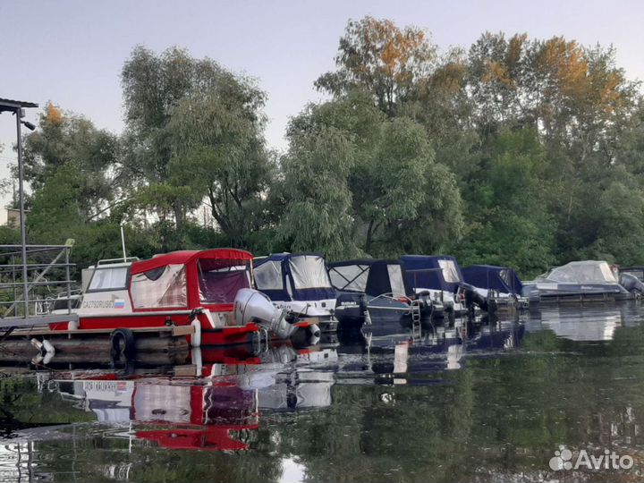 Стоянка для катеров