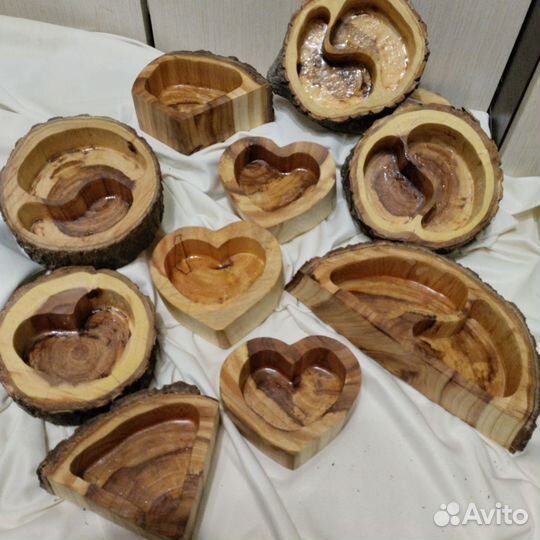 Свечные формы из дерева