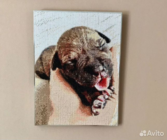 Алмазная мозаика по фото - набор